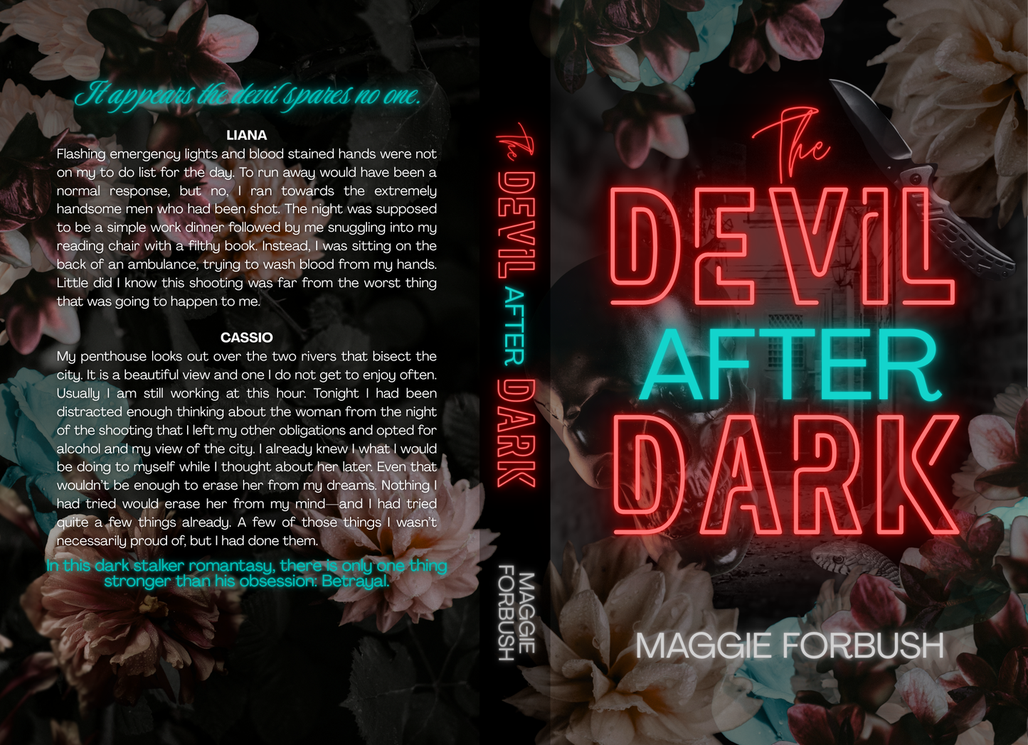 The Devil After Dark - Signed Paperback