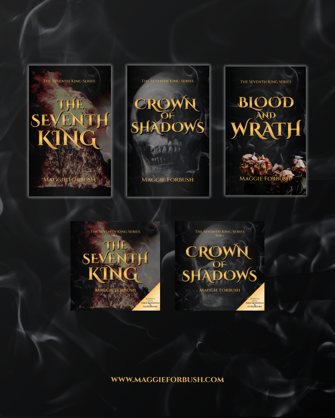 The Seventh King Series books 1-3 Bundle