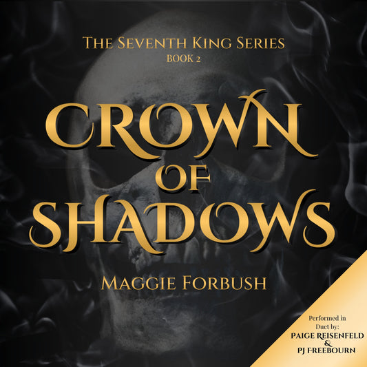 Crown of Shadows Audiobook (Book 2 of The Seventh King Series)