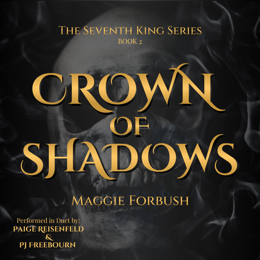 Crown of Shadows Audiobook (Book 2 of The Seventh King Series)