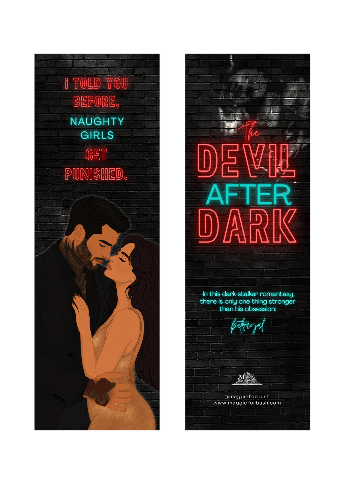 The Devil After Dark Art Bundle