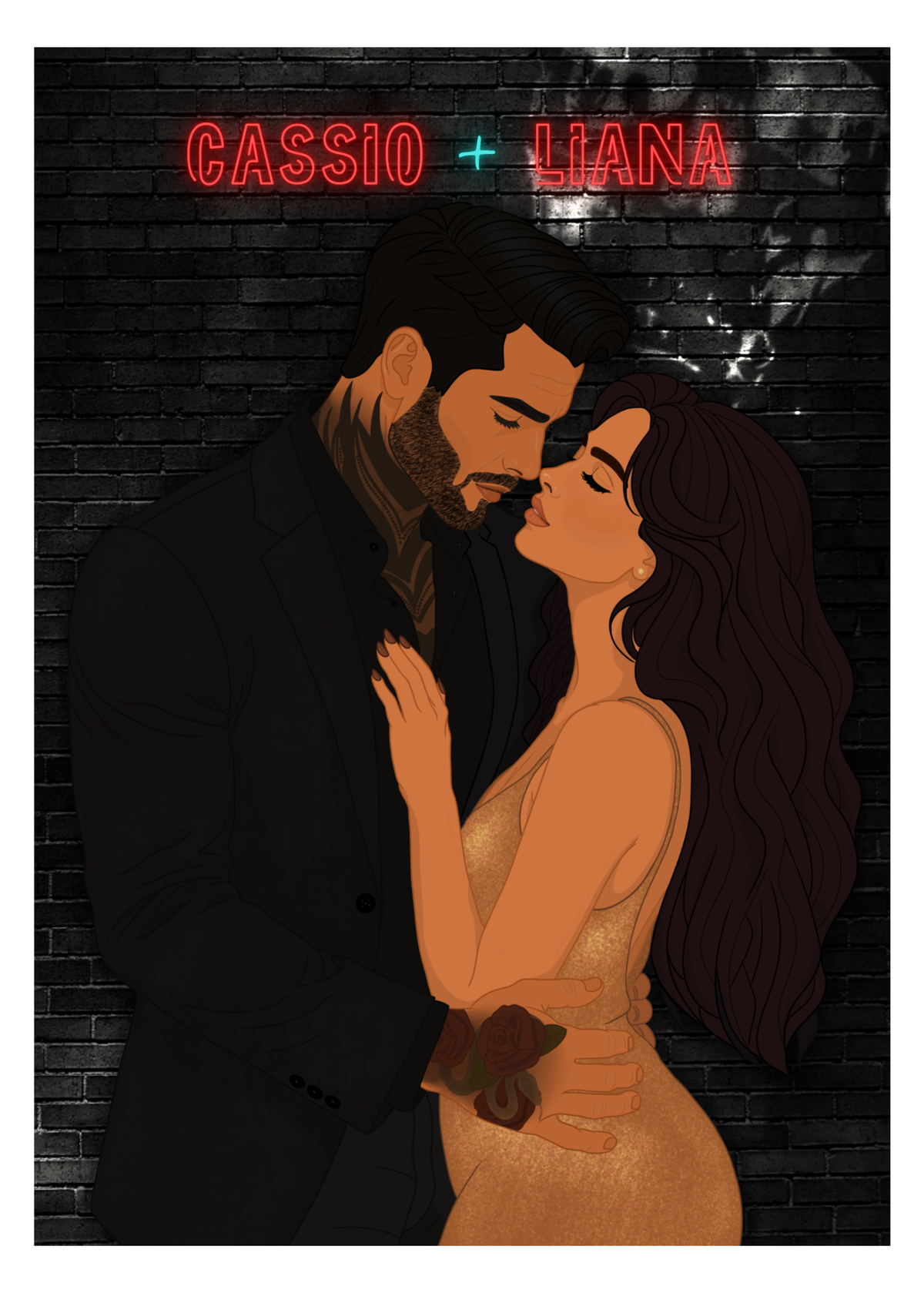 The Devil After Dark Art Bundle