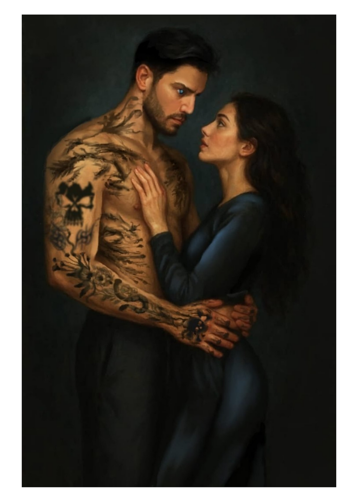 The Devil After Dark Art Bundle