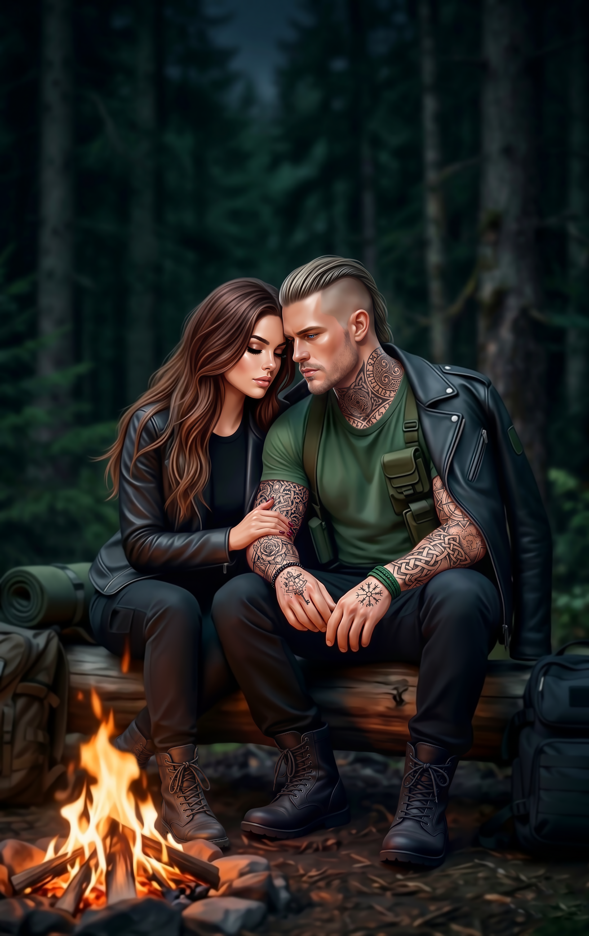 The Seventh King Series Art Bundle